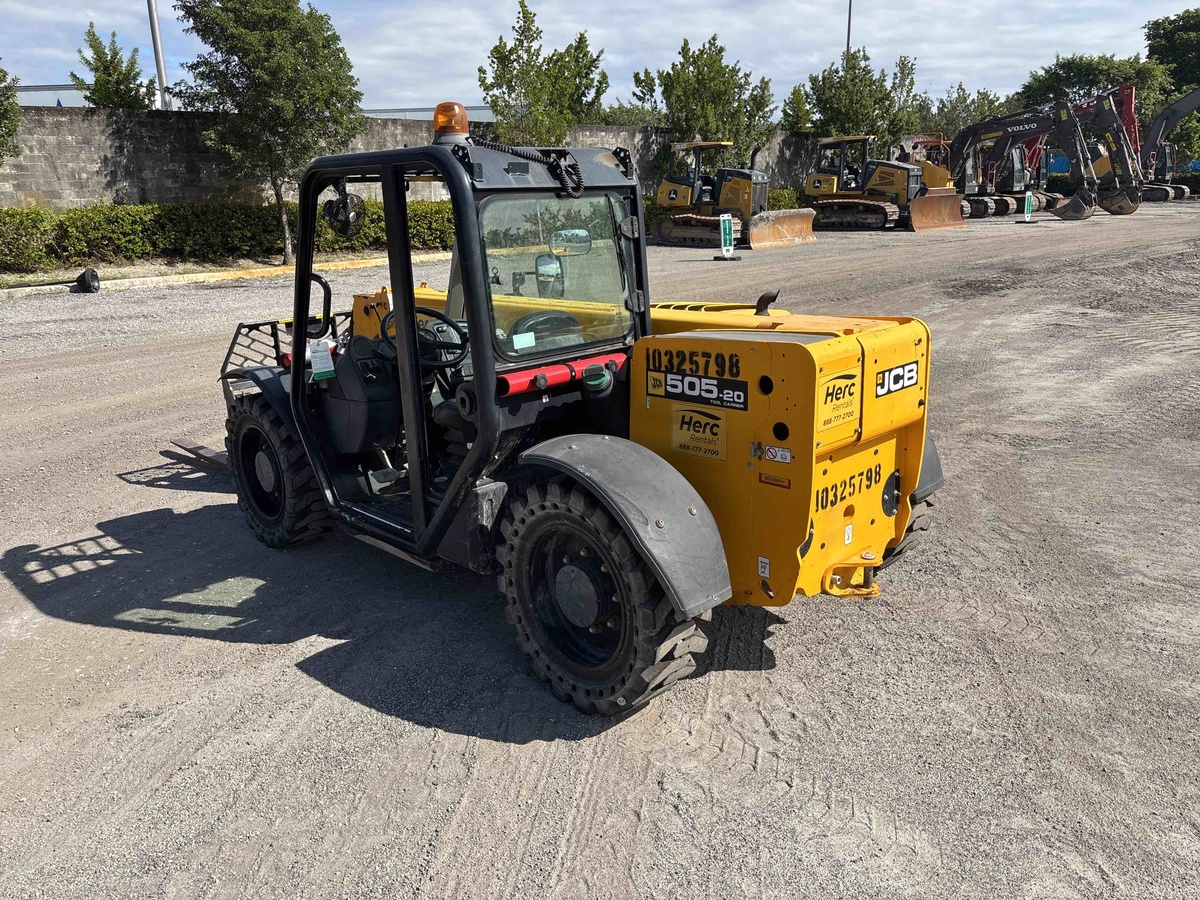 2021 JCB 505-20 TC-3