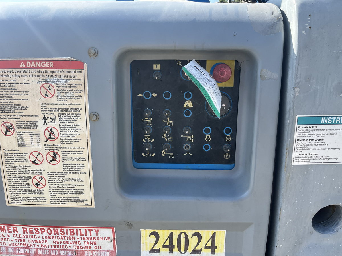2008 Genie Z-45/25-8