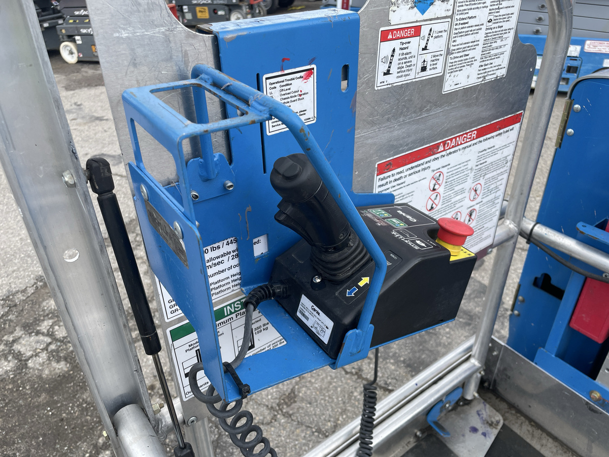 2019 Genie GR-20-5