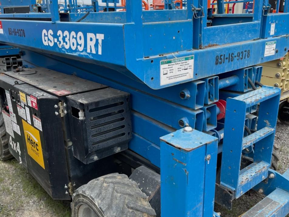 2018 Genie GS-3369 RT-3