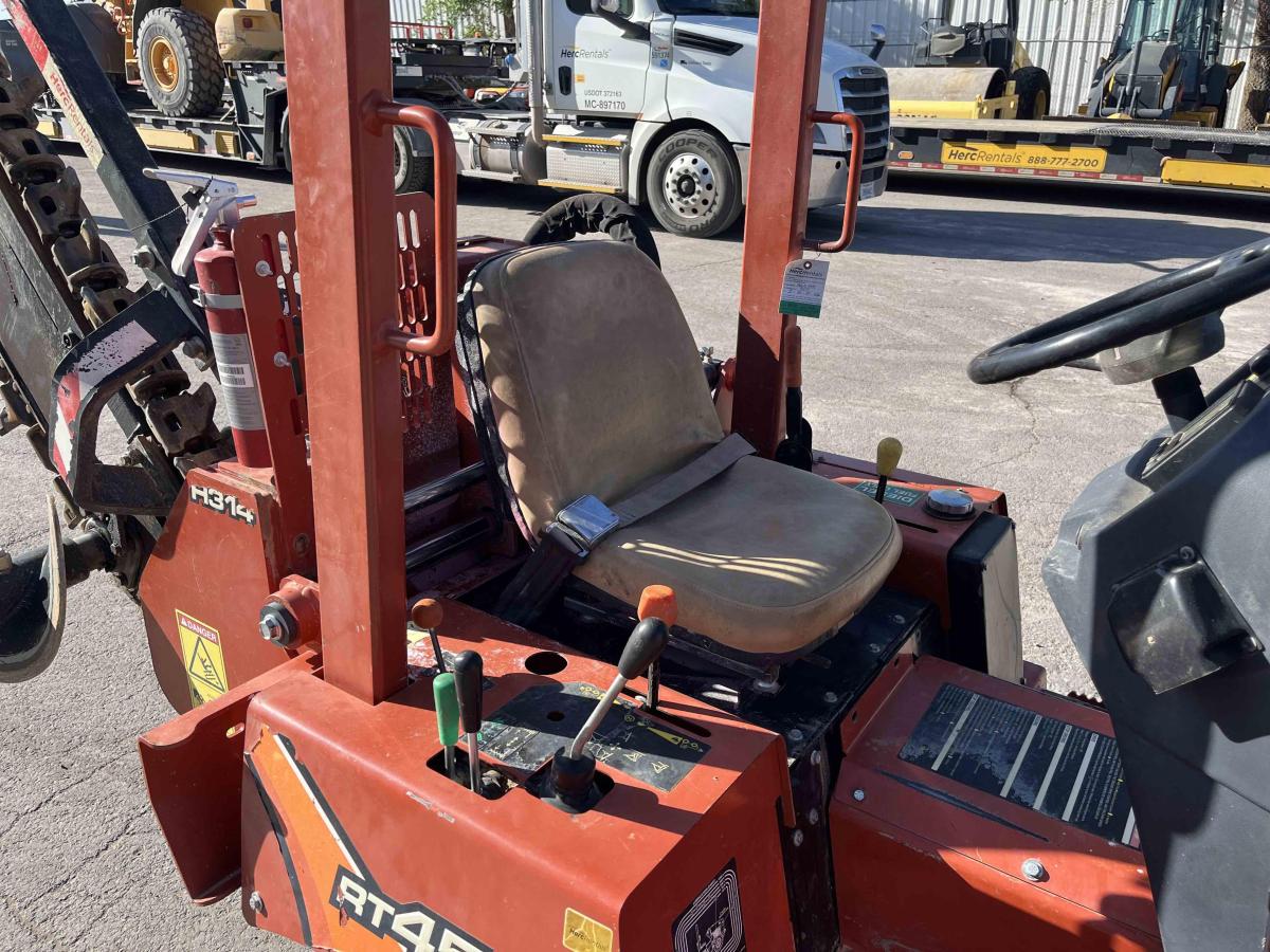 2018 Ditch Witch RT45