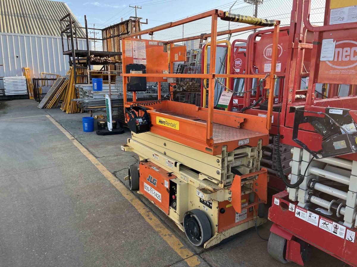 2016 JLG 1932RS