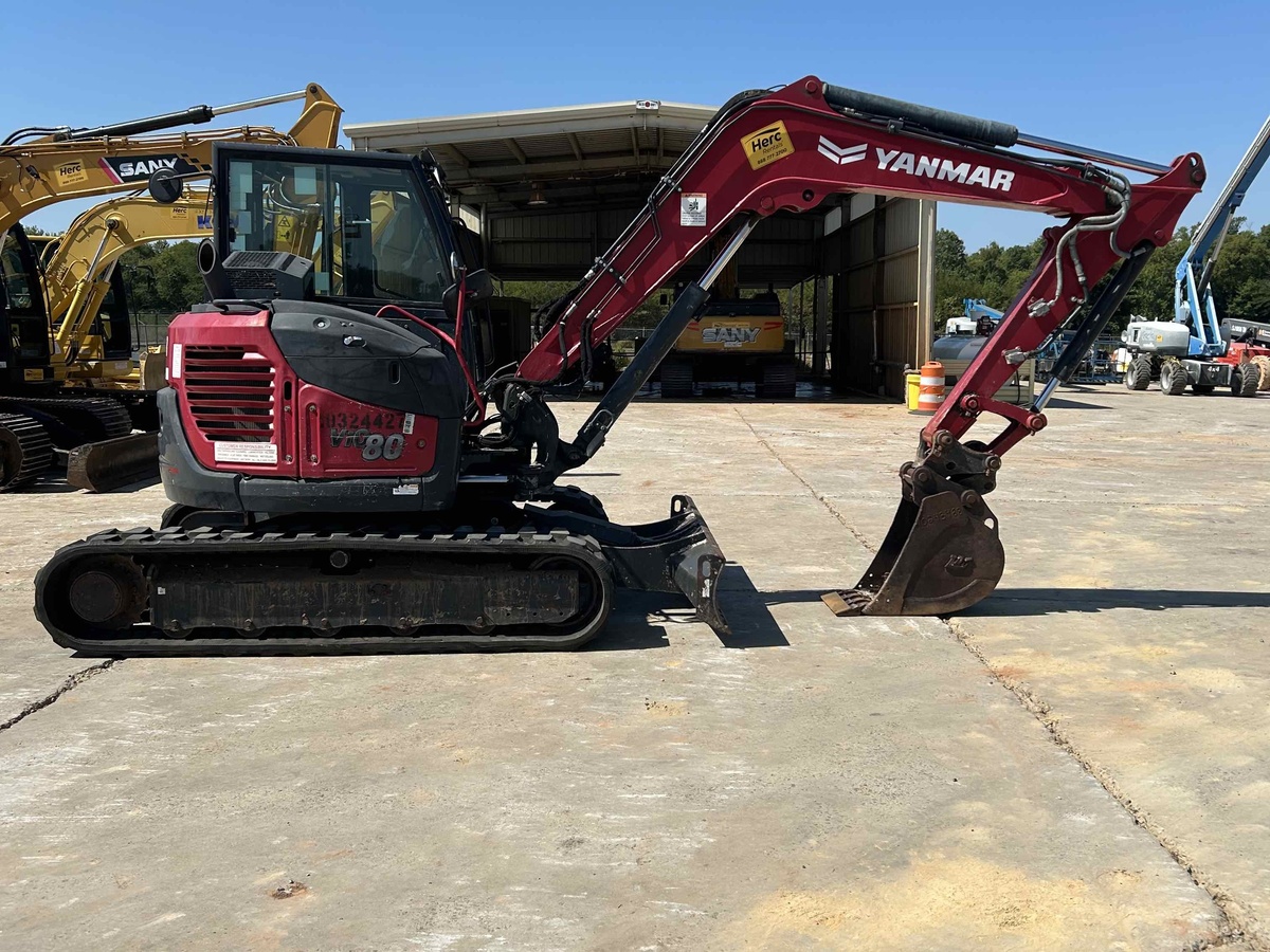 2021 Yanmar VIO80-5