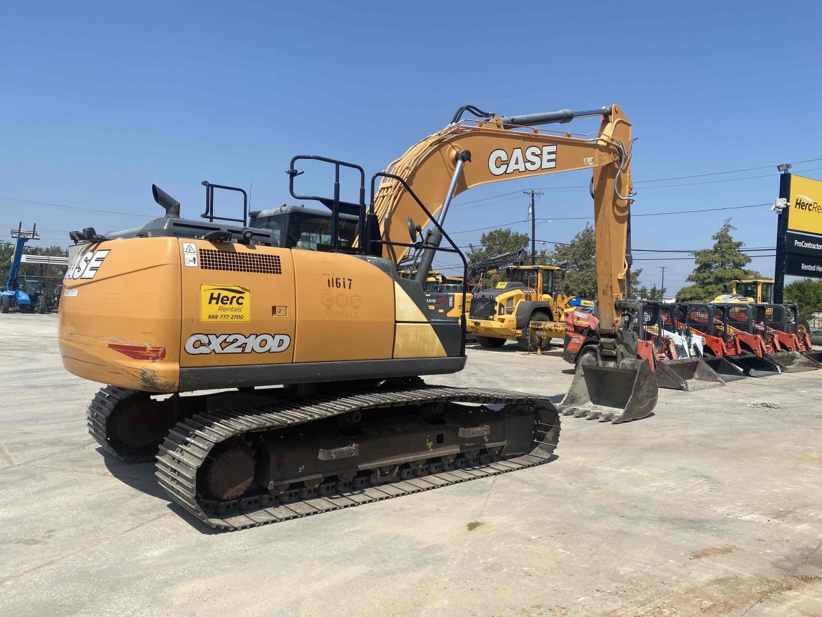 2021 Case CX210D-6