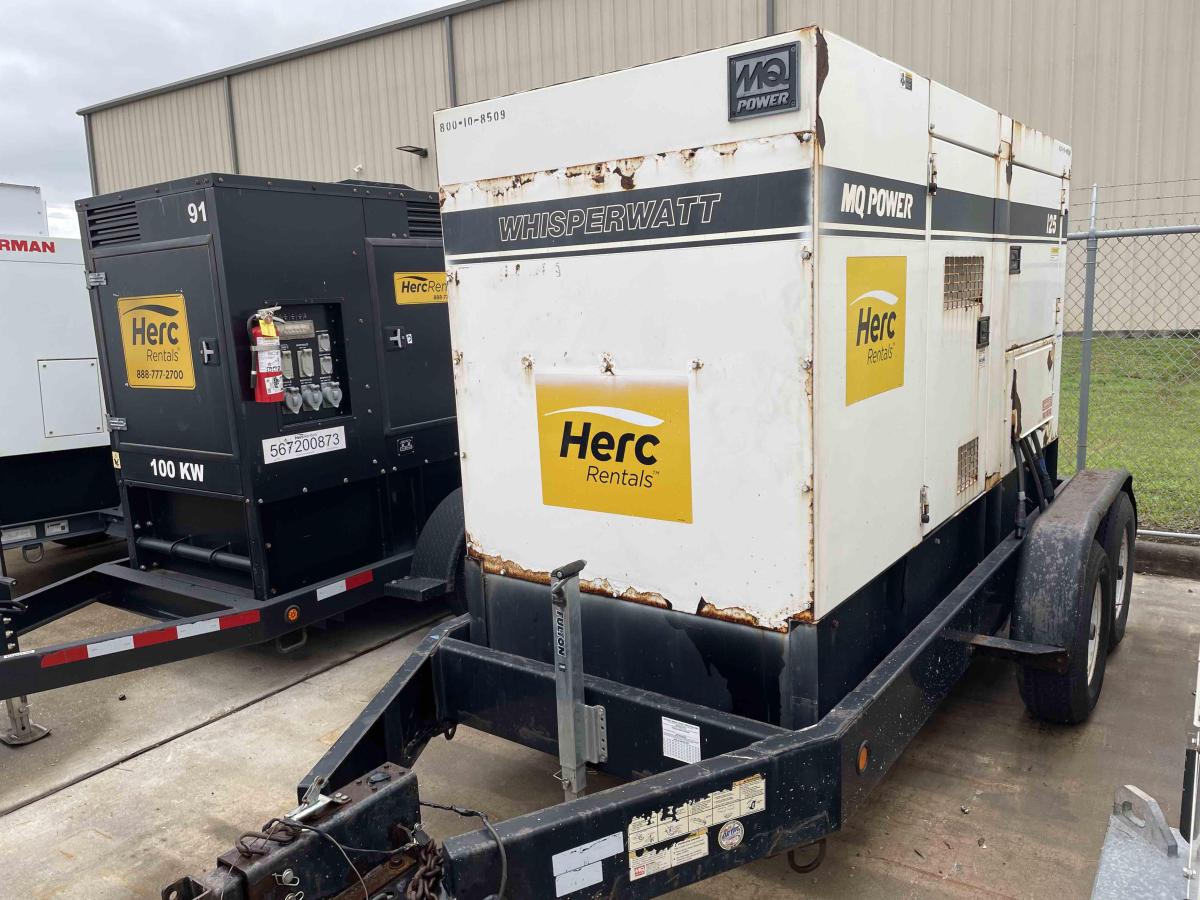 2016 Multiquip DCA125SSIU4F-3