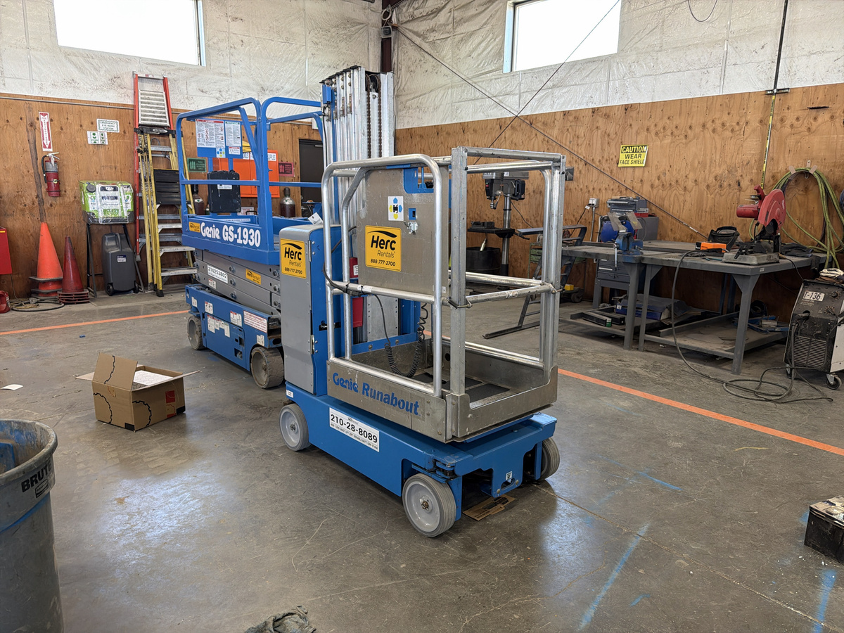 2019 Genie GR-20