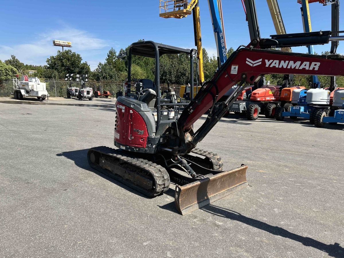 2021 Yanmar ViO35-4