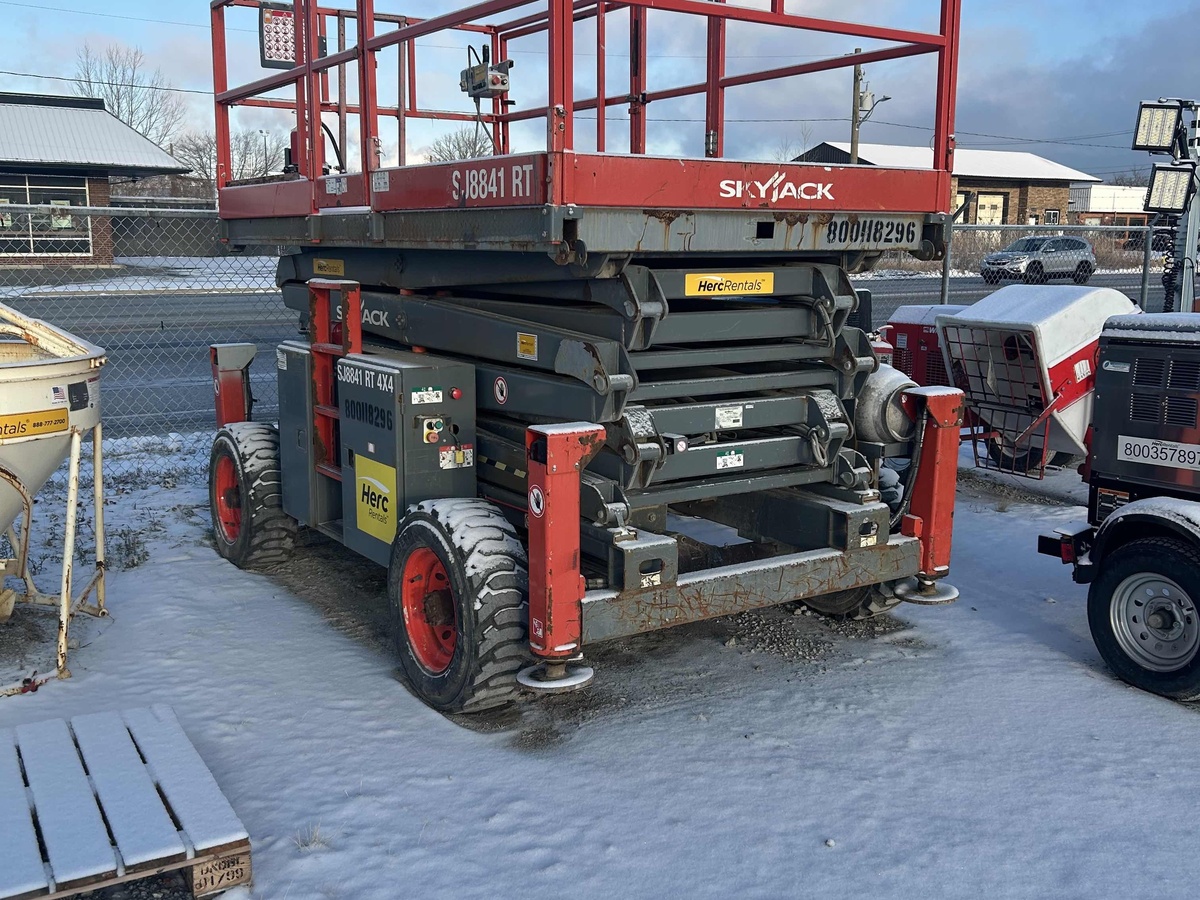 2016 Skyjack SJ8841 RT