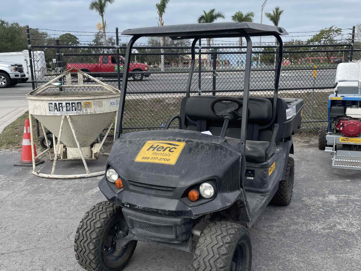 2018 Cushman Hauler 1200
