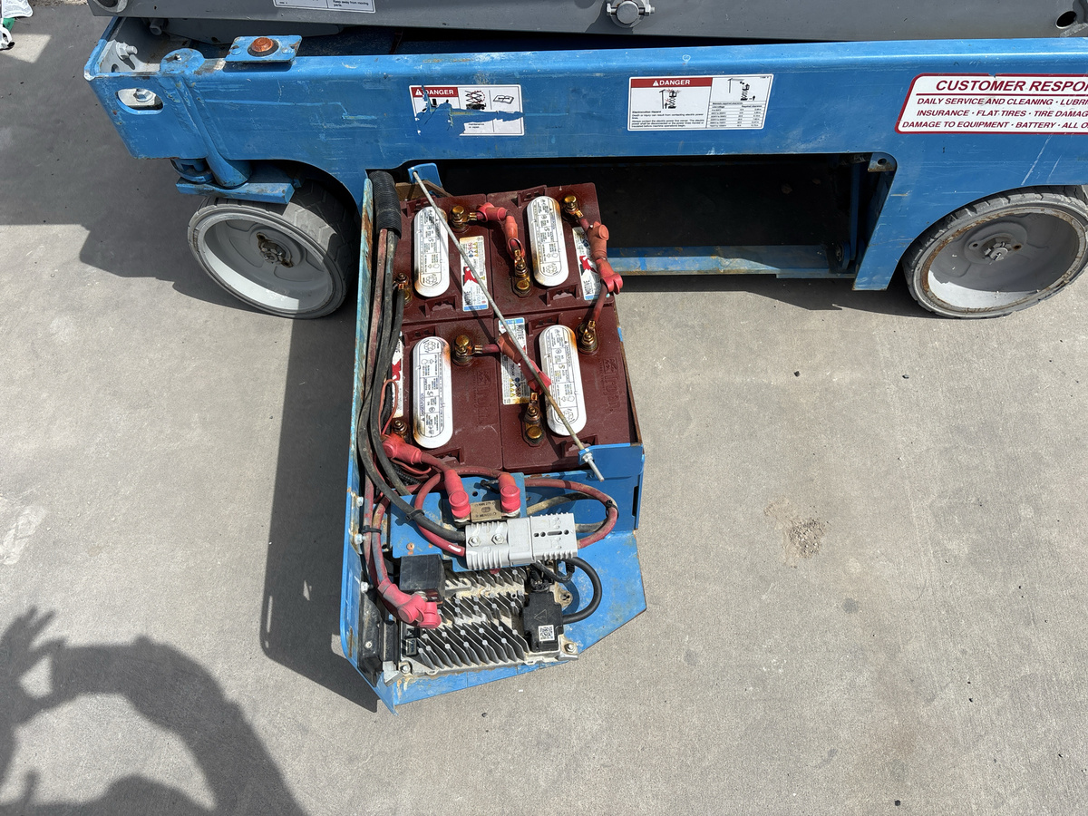 2018 Genie GS-1930-6