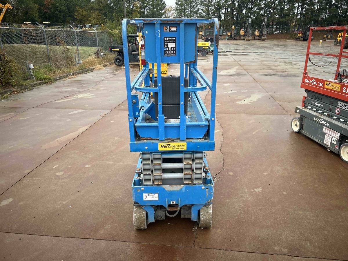 2018 Genie GS-1930-2