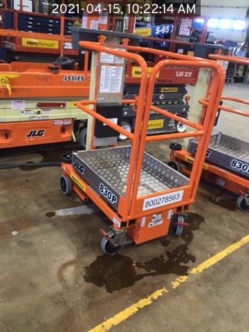 2020 JLG 830P