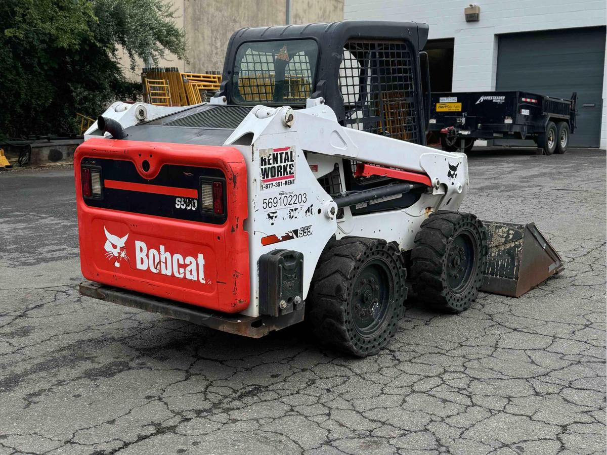 2018 Bobcat S550