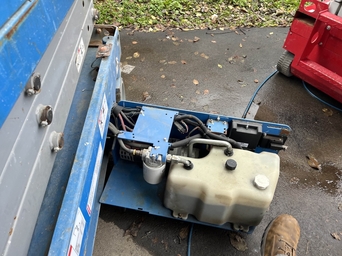 2018 Genie GS-1930-11