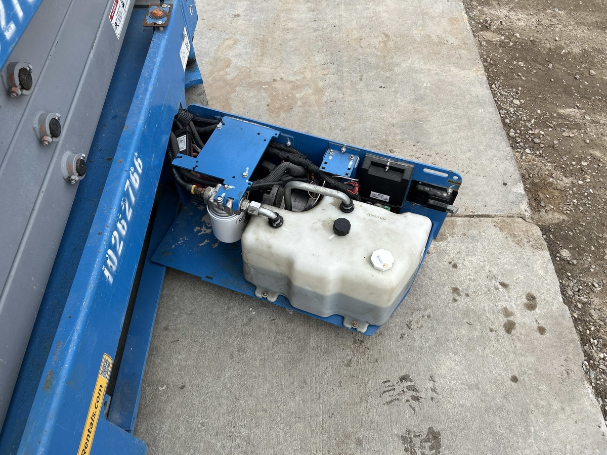 2018 Genie GS-1930-10