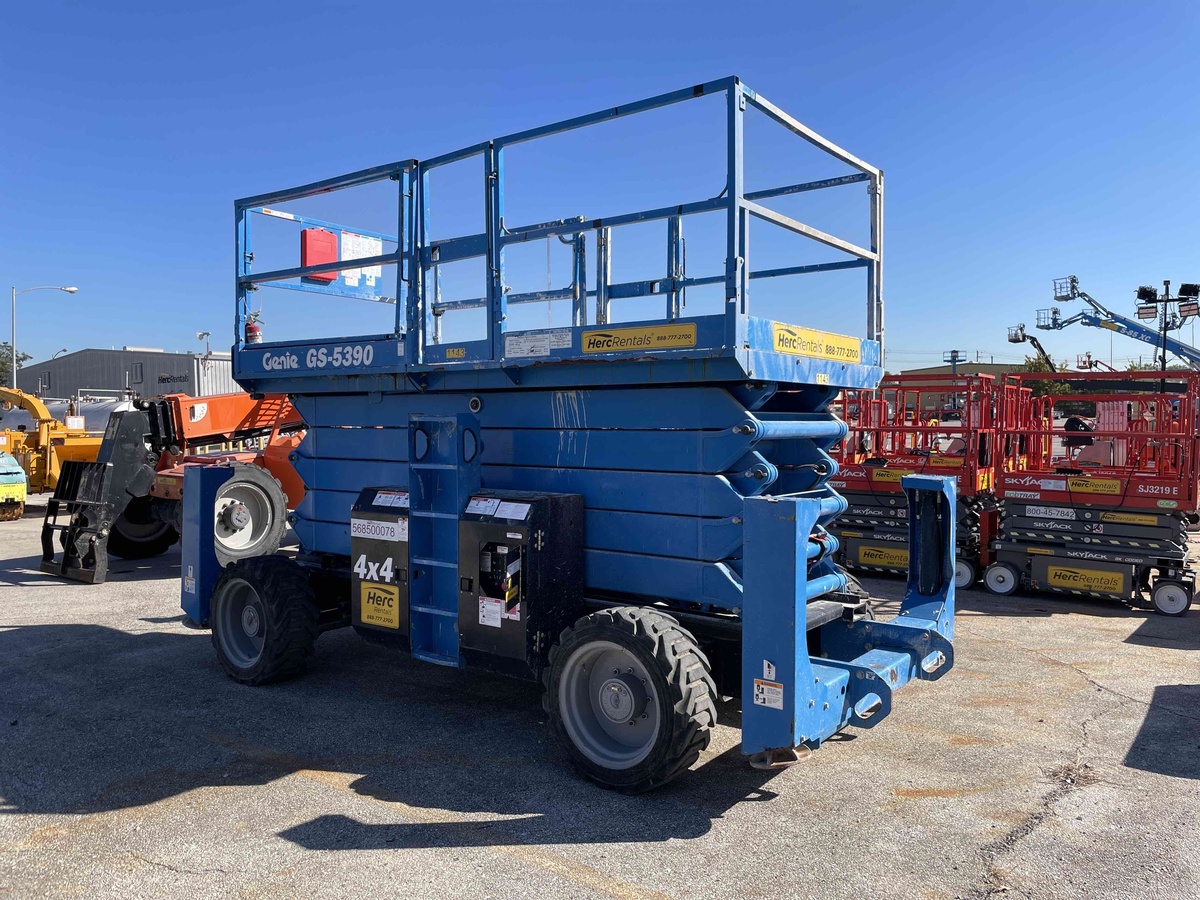 2018 Genie GS-5390 RT-3