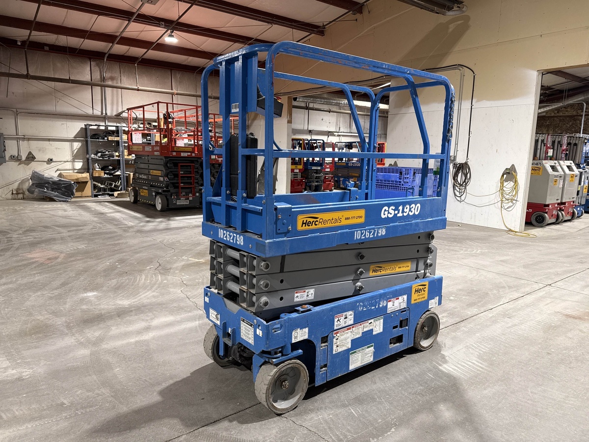 2018 Genie GS-1930-4