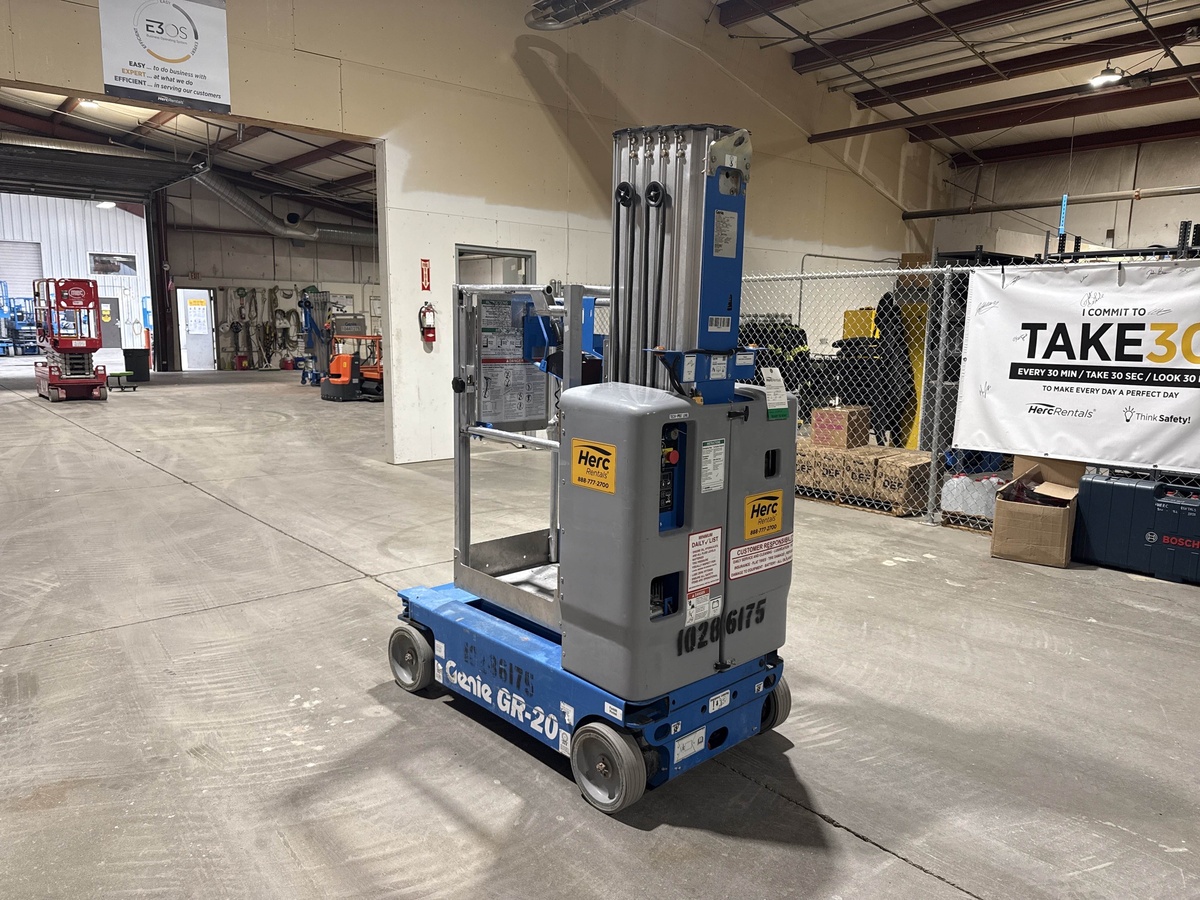 2019 Genie GR-20
