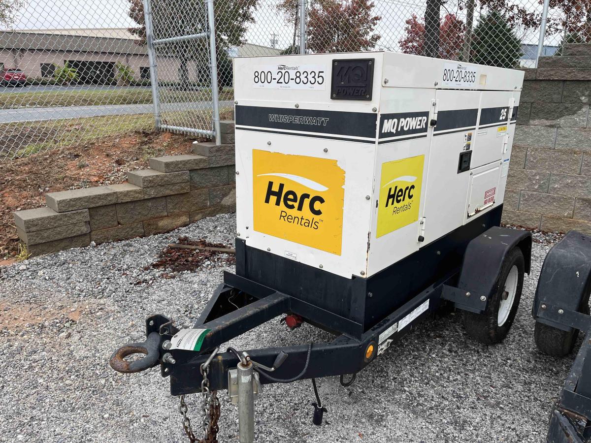 2018 Multiquip DCA25SSIU4F