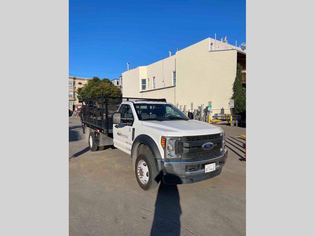 2017 Ford F550