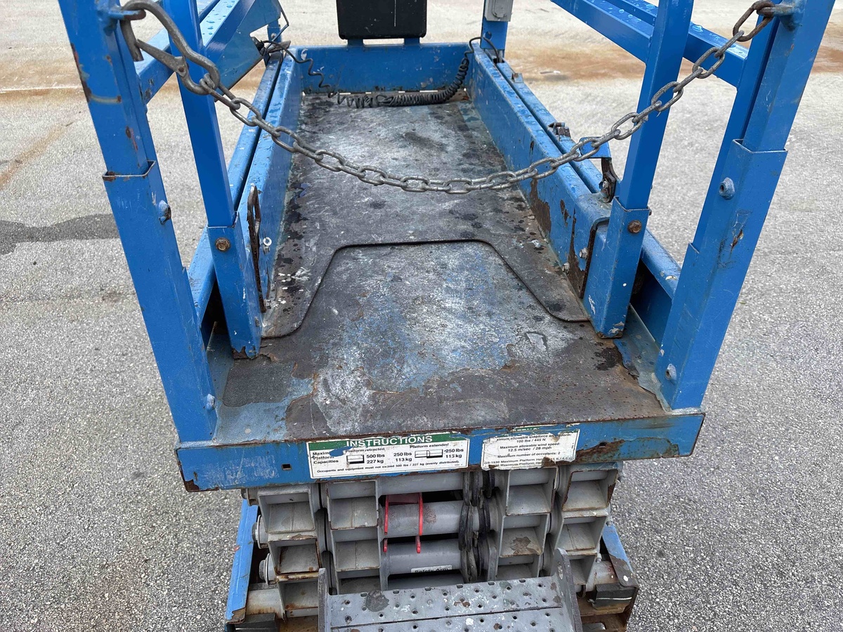 2019 Genie GS-1930-6