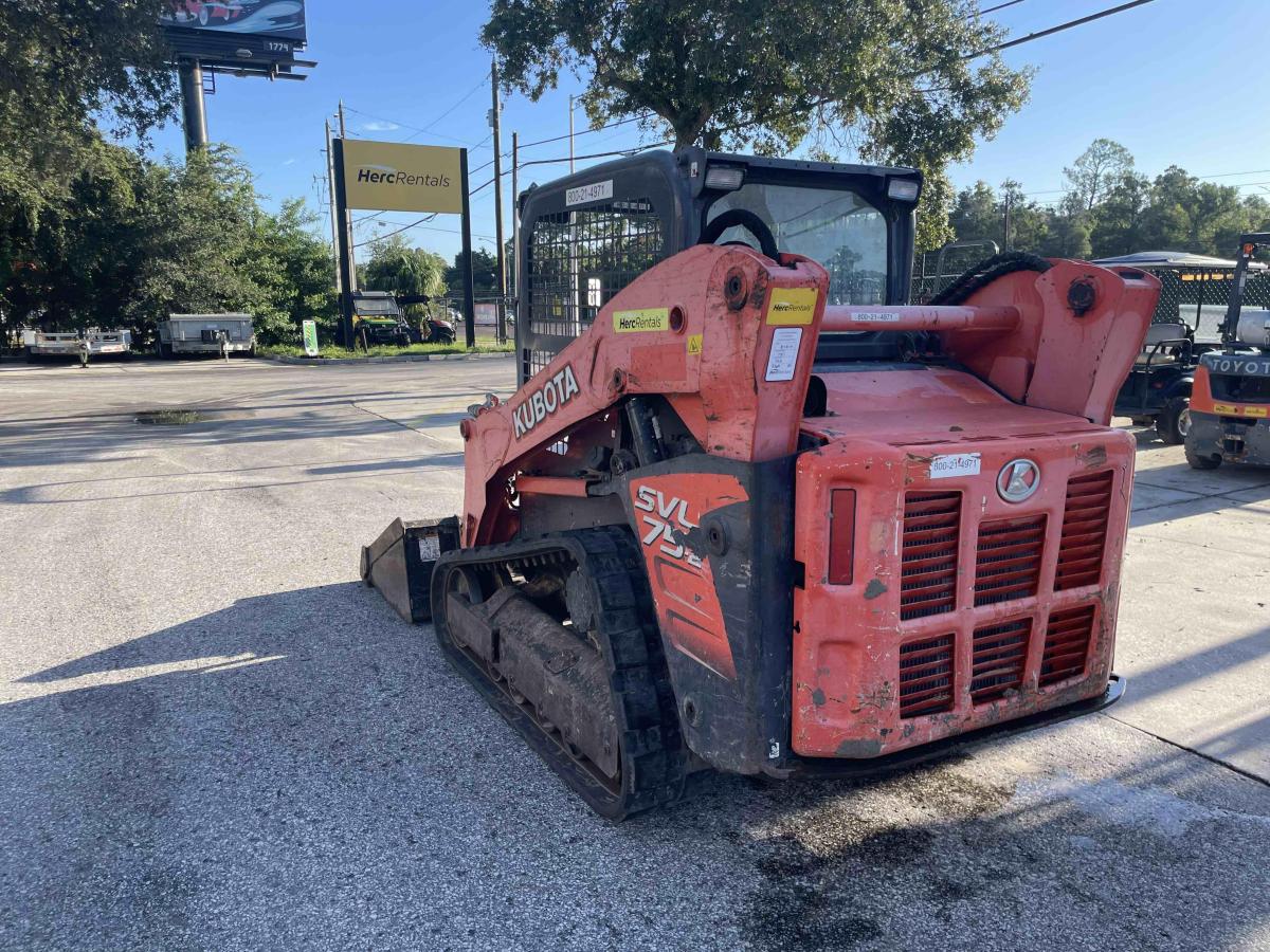 2018 Kubota SVL 75-2