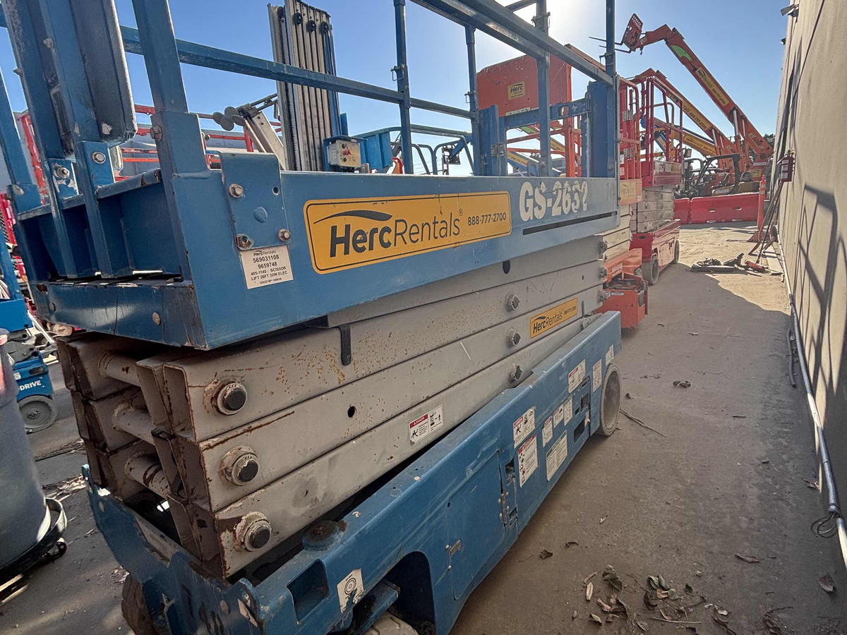 2016 Genie GS-2632-4