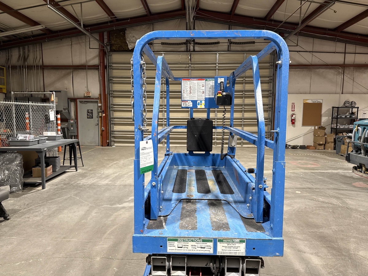 2018 Genie GS-1930-6