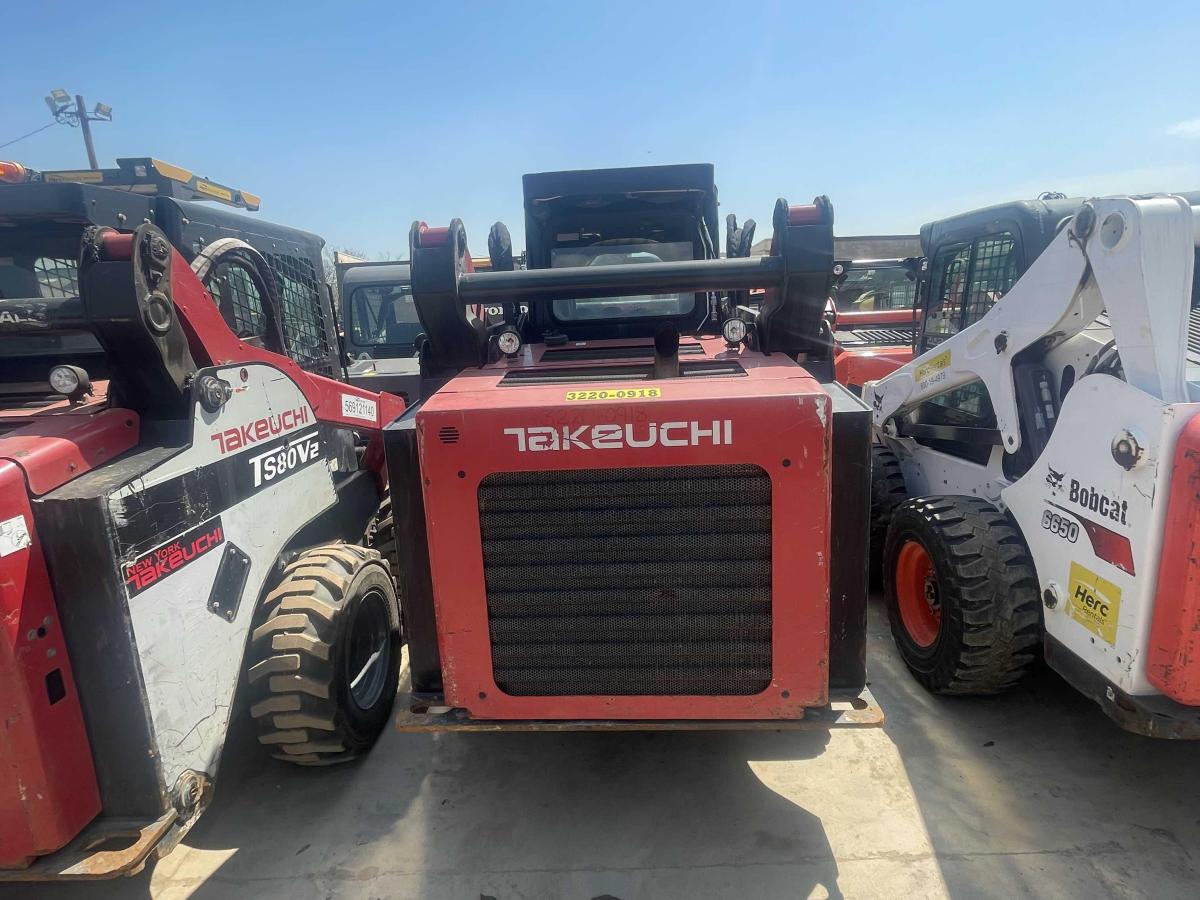 2019 Takeuchi TS80V2