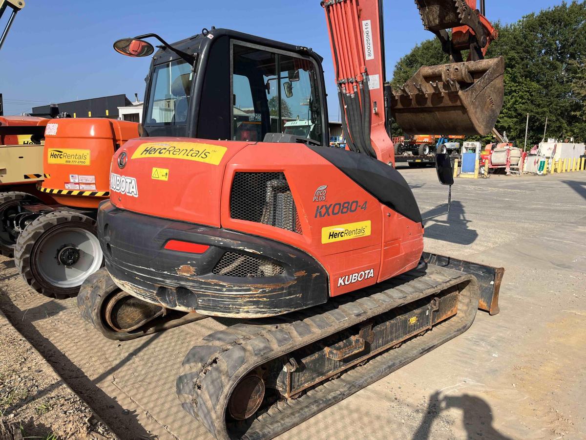 2019 Kubota KX080-4