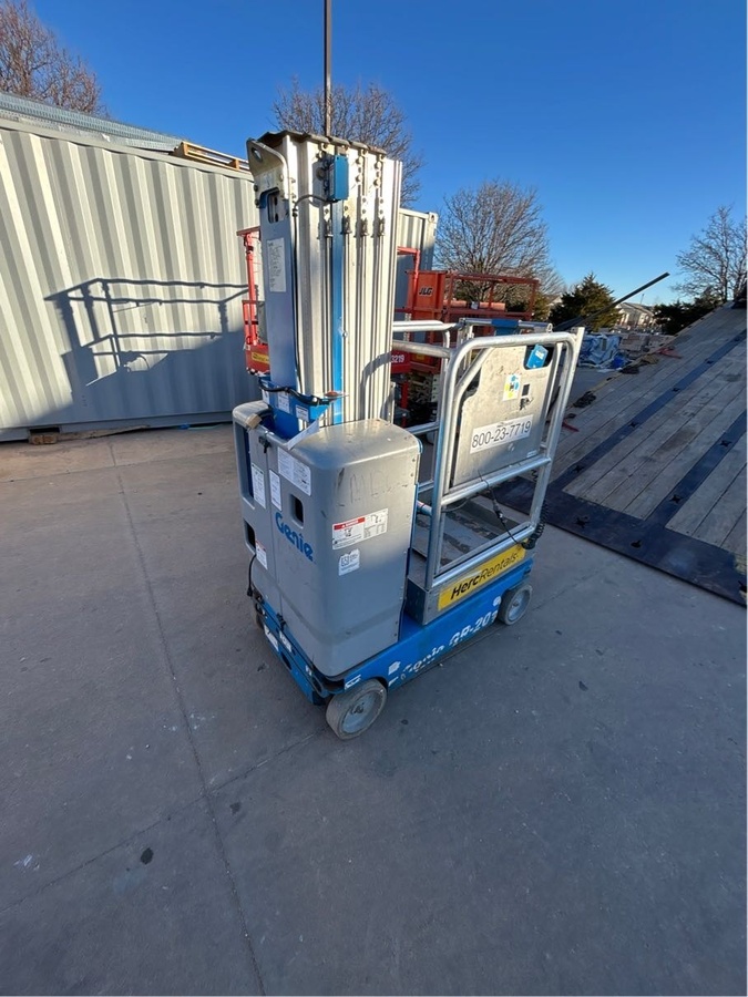 2018 Genie GR-20