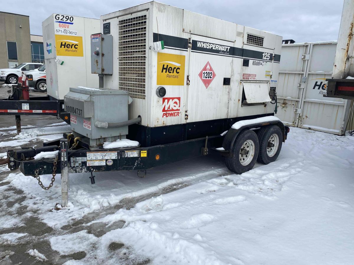 2016 Multiquip DCA-125US 3CAN