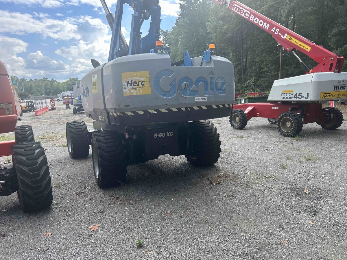 2018 Genie S-80XC-4