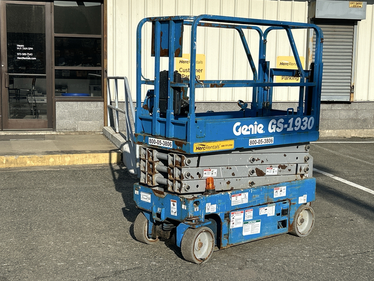2015 Genie GS-1930-5