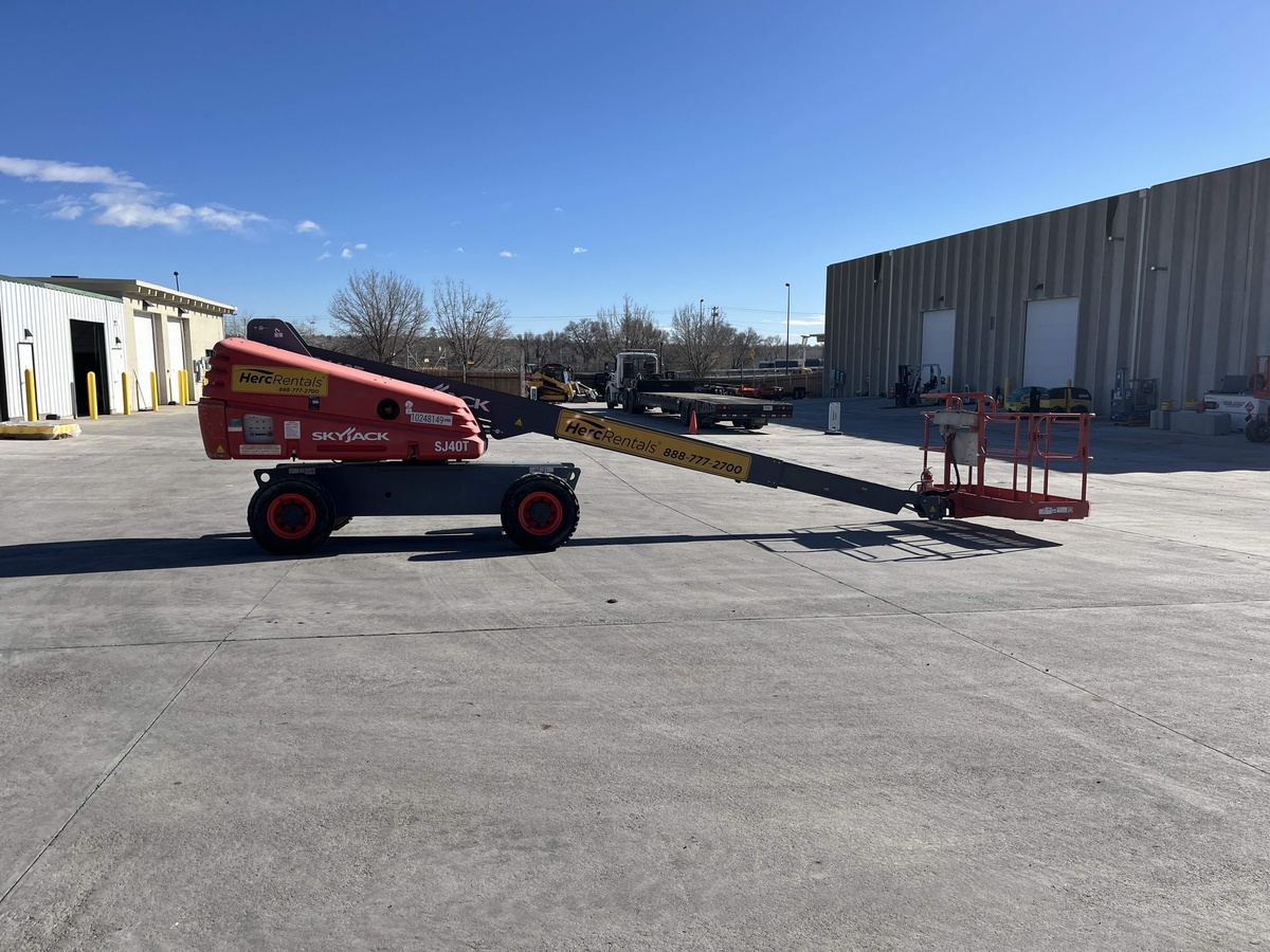 2018 Skyjack SJ40 T