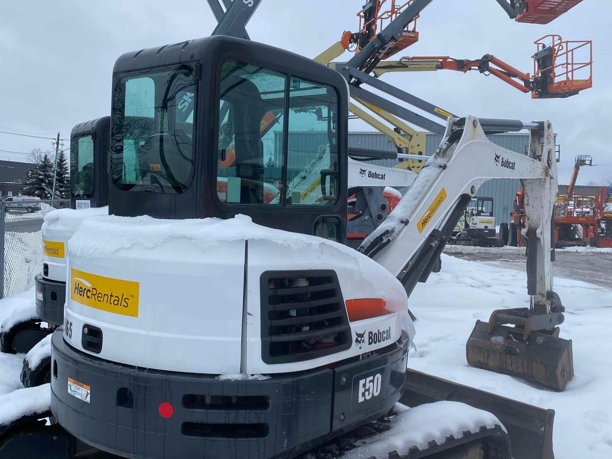 2018 Bobcat E50