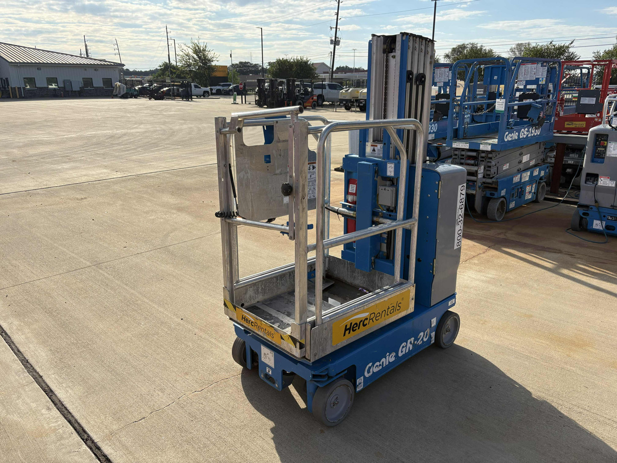 2021 Genie GR-20-4