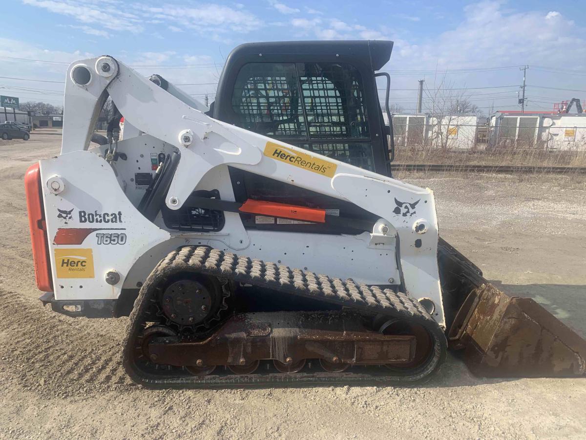 2017 Bobcat T650