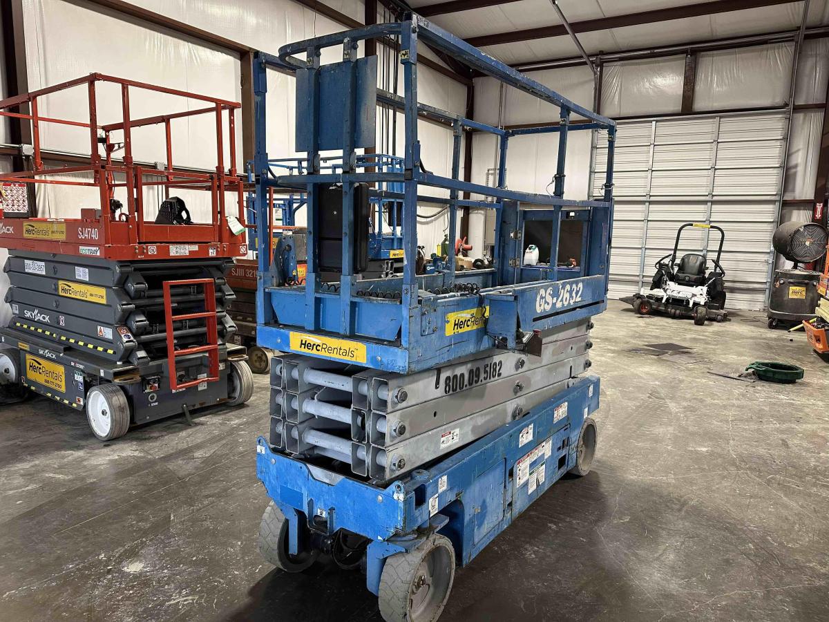 2016 Genie GS-2632