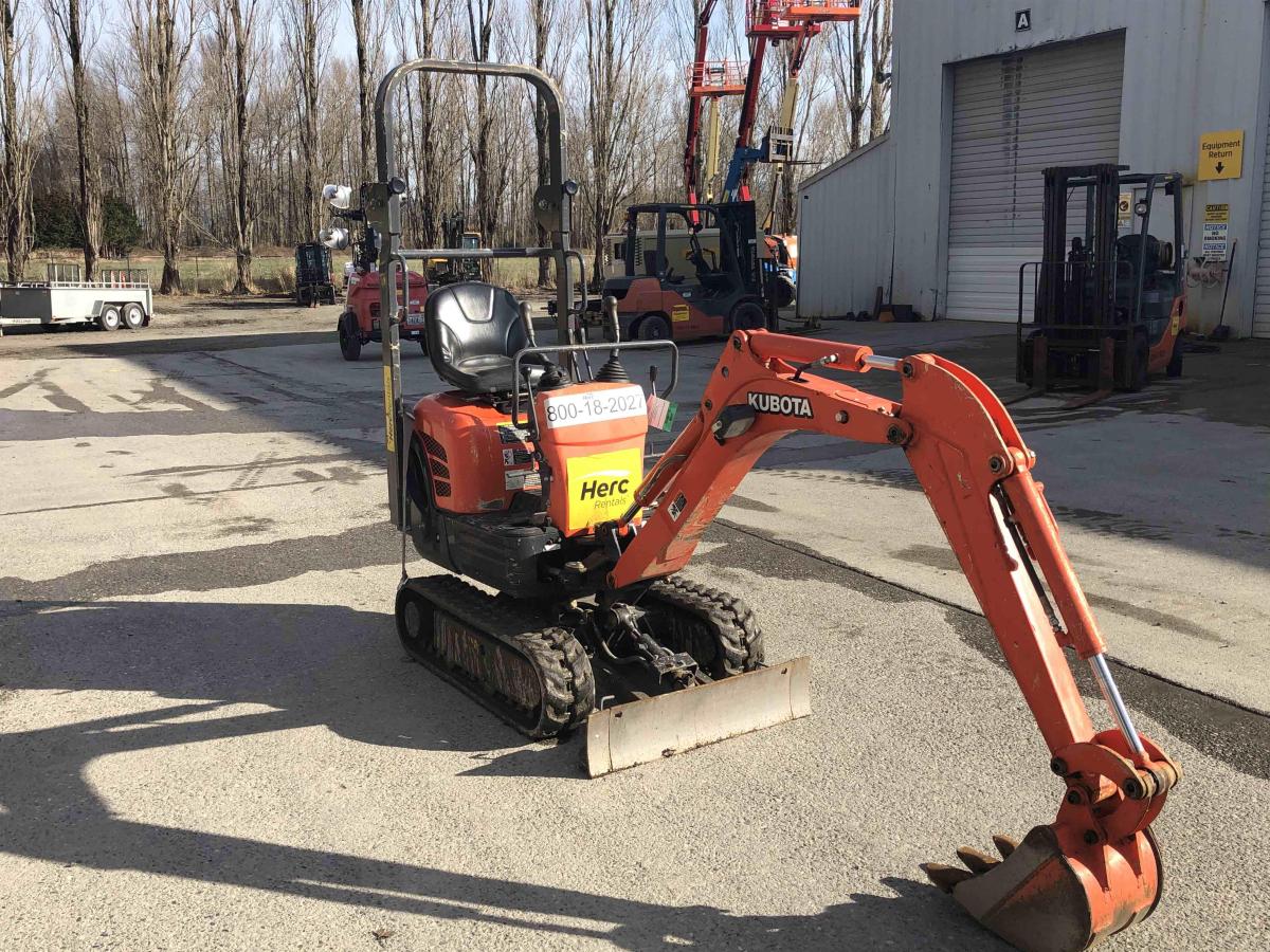 2017 Kubota K008-3 