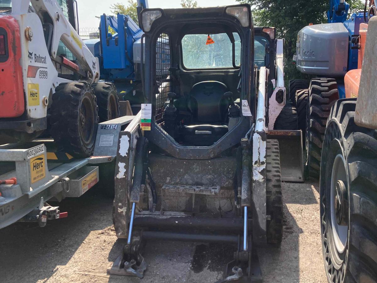 2017 Bobcat T450