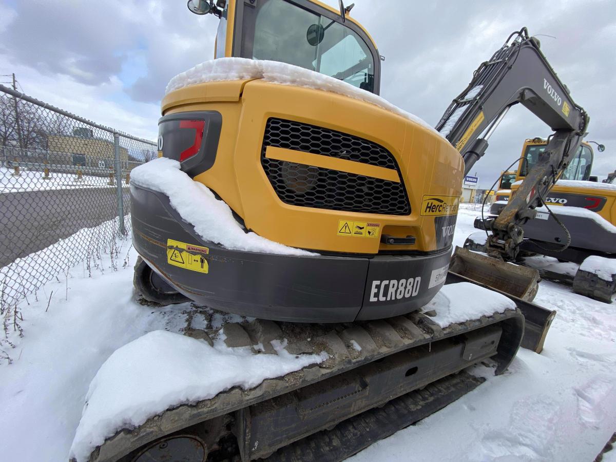 2019 Volvo ECR88D