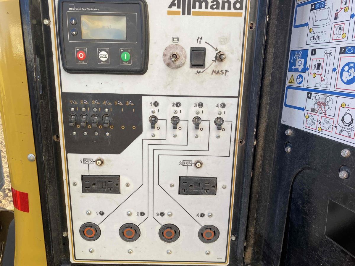 2020 Allmand Maxi-Lite II 20KW