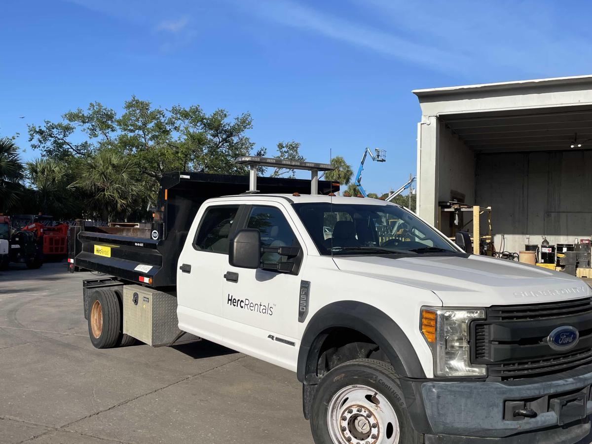 2017 Ford F550