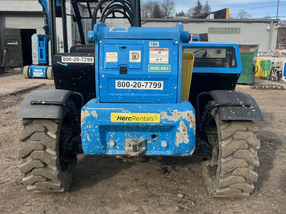 2018 Genie GTH-5519-2