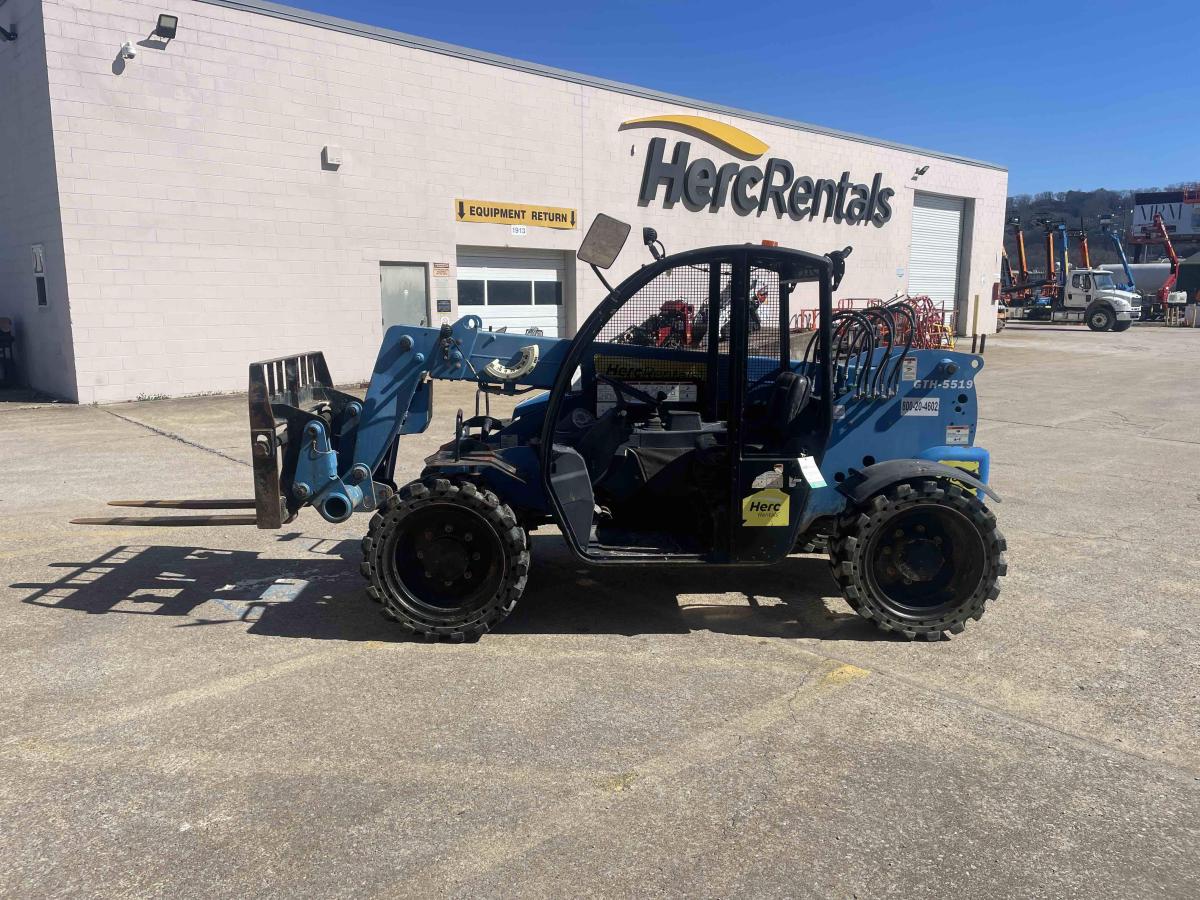 2018 Genie GTH-5519
