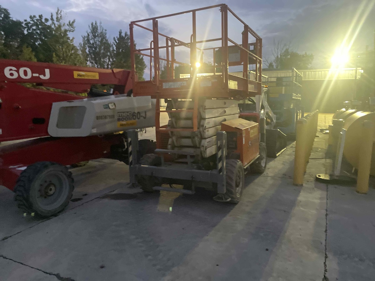 2019 Snorkel S3970RT-4