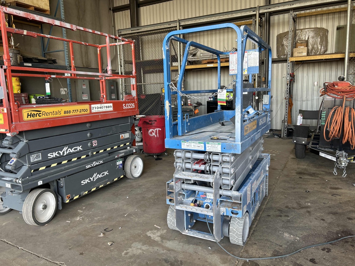 2018 Genie GS-1930-4
