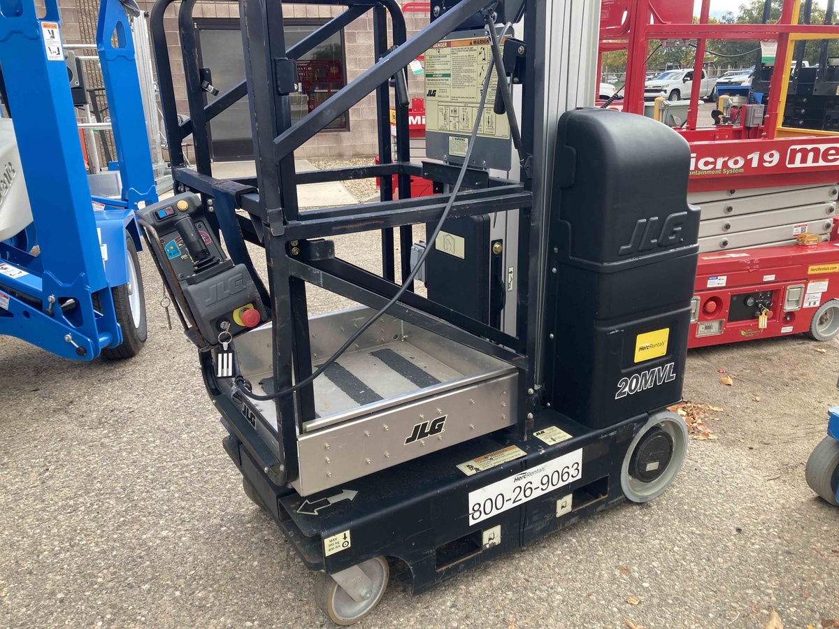 2019 JLG 20MVL-2