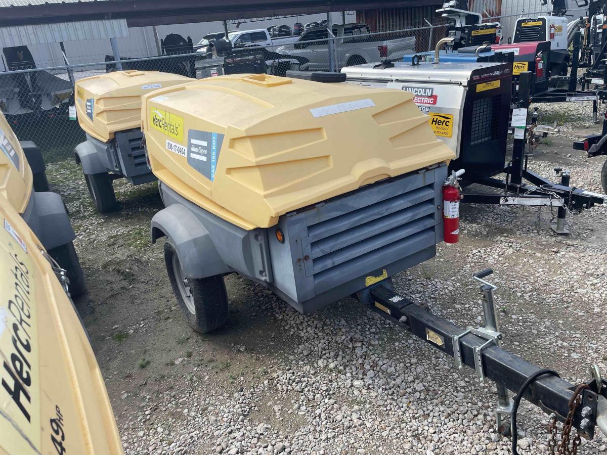 2017 Atlas Copco XAS 400